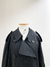 Trench Coat Burberry Preto e Xadrez Tam.G - loja online