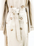 Trench Coat Burberry Soft Fawn Twill Cape Honey Pink Tam.P - loja online