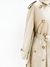 Trench Coat Burberry Soft Fawn Twill Cape Honey Pink Tam.P na internet