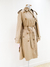 Trench Coat Burberry Soft Fawn Twill Cape Honey Pink Tam.P na internet