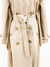 Trench Coat Burberry Soft Fawn Twill Cape Honey Pink Tam.P - loja online