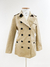 Trench Coat Burberry The Sandringham Honey Tam.M na internet