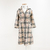 Vestido Burberry London Midi Check Xadrez Tam.P