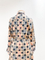 Vestido Burberry Polka-Dot Check Print Xadrez Tam.M