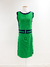 Vestido Carolina Herrera Bow Logo Verde Tam.G - comprar online