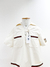 Vestido Gucci Off White Web Logo Tam.M - Brechó Closet de Luxo