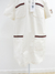 Vestido Gucci Off White Web Logo Tam.M - loja online