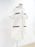Vestido Gucci Off White Web Logo Tam.M - comprar online