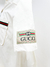 Vestido Gucci Off White Web Logo Tam.M na internet