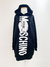 Vestido Moschino Sweatshirt Dress Longsleeves Logo Preto Tam.M na internet