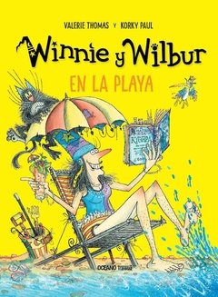 WINNIE Y WILBUR EN LA PLAYA