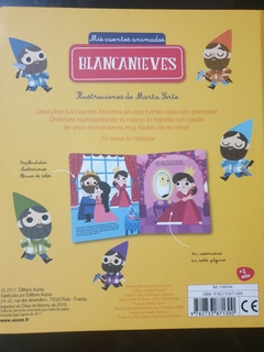 BLANCANIEVES – MIS CUENTOS ANIMADOS - comprar online