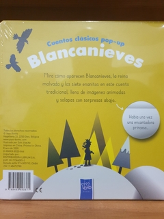 CUENTOS CLASICOS POP-UP: BLANCANIEVES - comprar online