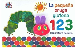 LA PEQUEÑA ORUGA GLOTONA 1 2 3