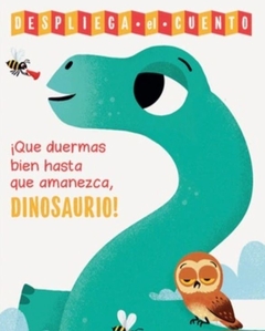 DESPLIEGA EL CUENTO: DINOSAURIO