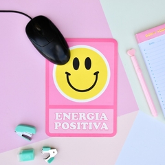 Mouse pad ENERGIA POSITIVA