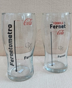 Vaso FERNETOMETRO