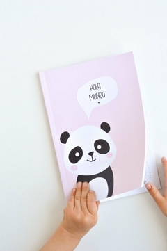 Cuaderno pediatrico panda