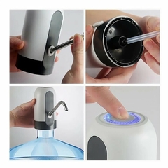Dispenser De Agua Automatico usb recargable - comprar online