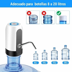 Dispenser De Agua Automatico usb recargable en internet