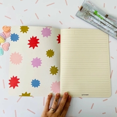 Cuaderno tapa blanda 20x25 - Garden - comprar online