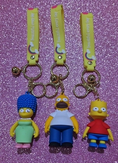 llavero personajes - Simpsons
