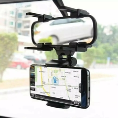 Soporte de celular para espejo de auto