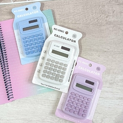 Mini calculadora pastel