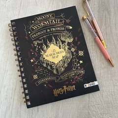 Cuaderno tapa dura A5 - Harry Potter