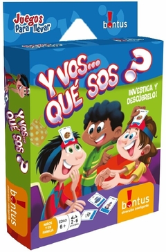 Juego de cartas - Y vos que sos?