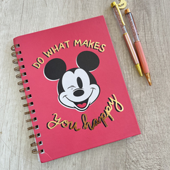 Cuaderno tapa dura A5 - Mickey