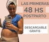 DESCARGABLE GRATIS: 48H POSTPARTO, TODO LO QUE TENES QUE SABER