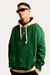 BUZO HOODIE CONTRABIKER GREEN BY DHER CLASIC (B-DHER)