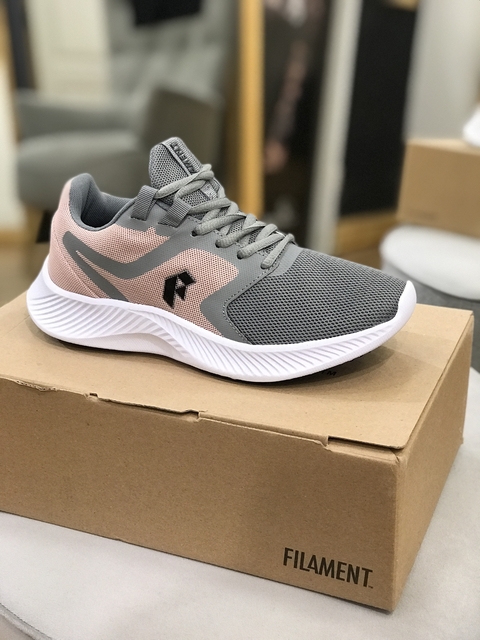 ZAPATILLAS FILAMENT MDQ GREY PINK