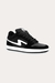 ZAPATILLAS G.O.A.T MEN NEGRA SUELA BLANCA (3179-NB) - comprar online