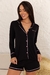 PIJAMA ALANA - PRETO COM ROSA - comprar online