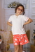 PIJAMA INFANTIL GOLA V NATAL MENINO OU MENINA - ORANGE - comprar online