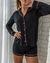 PIJAMA EMILY - PRETO C/ROSA - comprar online