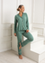 PIJAMA LONGO ANNE - VERDE MINT