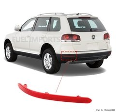 Refletor Parachoque Traseiro Volkswagen Touareg 2002 a 2010 Original - loja online