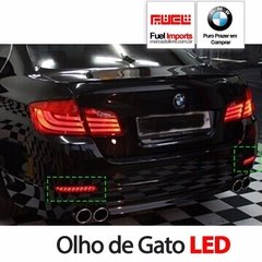 Olho Gato Led Parachoque Traseiro Bmw F10 528 535 11-14 - FUEL IMPORTS