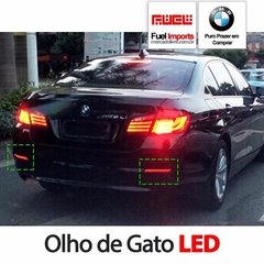 Olho Gato Led Parachoque Traseiro Bmw F10 528 535 11-14 - comprar online