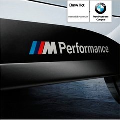 Adesivo Bmw Motorsport M3 M5 M6 Performance 2 Unidades - FUEL IMPORTS