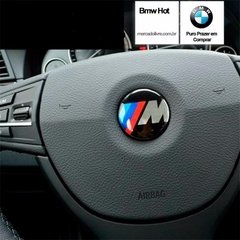 Emblema Volante Bmw M3 Motorsport 45mm