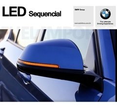 Imagem do O par LED Pisca Retrovisor Bmw 116i 118i 120i 125i 2013 2014 2015 2016 2017