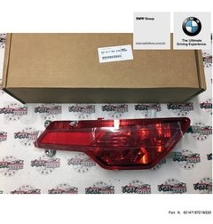 Refletor Parachoque Traseiro Bmw X6 08 09 10 11 12 13 14 na internet