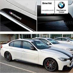 Adesivo Bmw Motorsport M3 M5 M6 Performance 2 Unidades