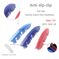 Aplique Acabamento Acessório Grade Frontal Bmw Z4 (G29) 2019 2020 2021 - FUEL IMPORTS