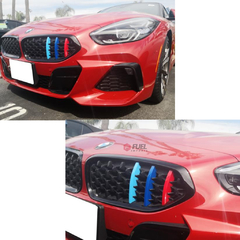 Aplique Acabamento Acessório Grade Frontal Bmw Z4 (G29) 2019 2020 2021 - comprar online