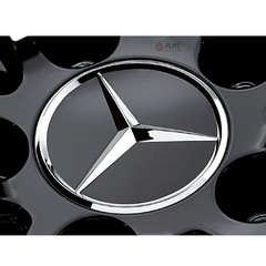 Calota Tampa de Roda Mercedes-Benz Classic Star 75mm Original - loja online